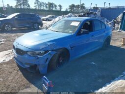 
										2017 BMW M3 full									
