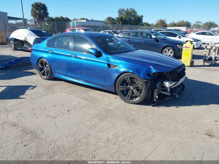 2014 BMW M5