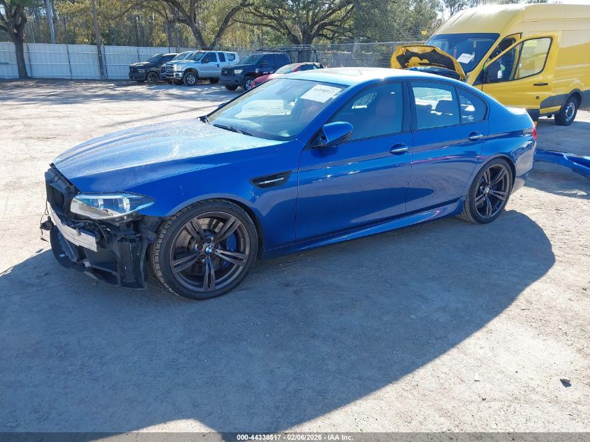 2014 BMW M5