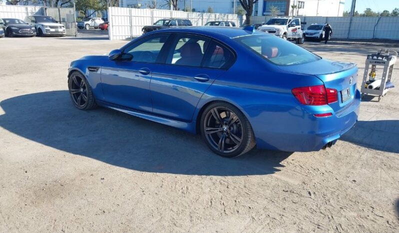 
								2014 BMW M5 full									