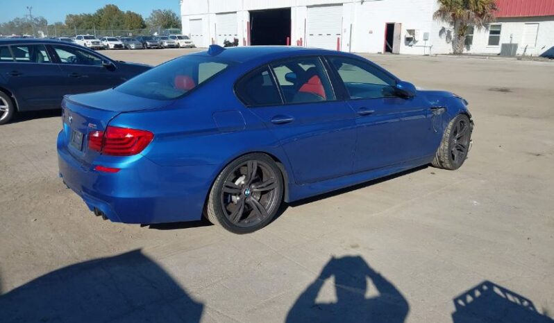 
								2014 BMW M5 full									