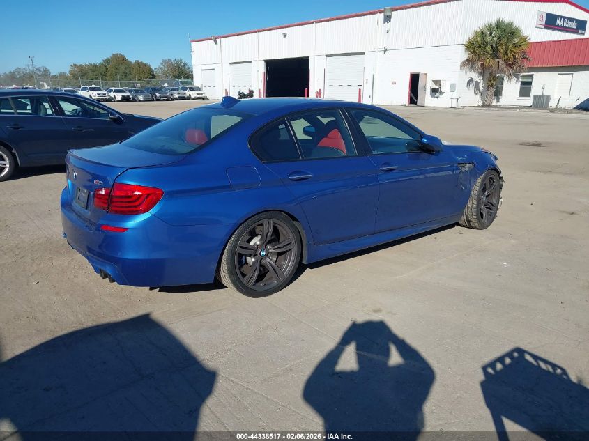 2014 BMW M5