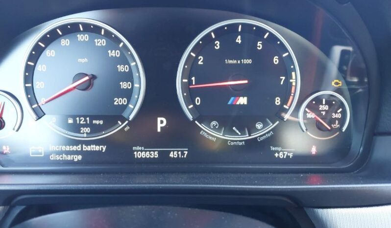
								2014 BMW M5 full									