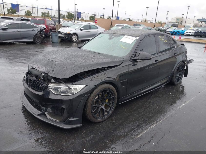 2017 BMW M3