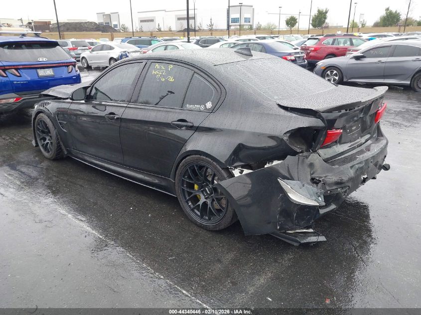 2017 BMW M3