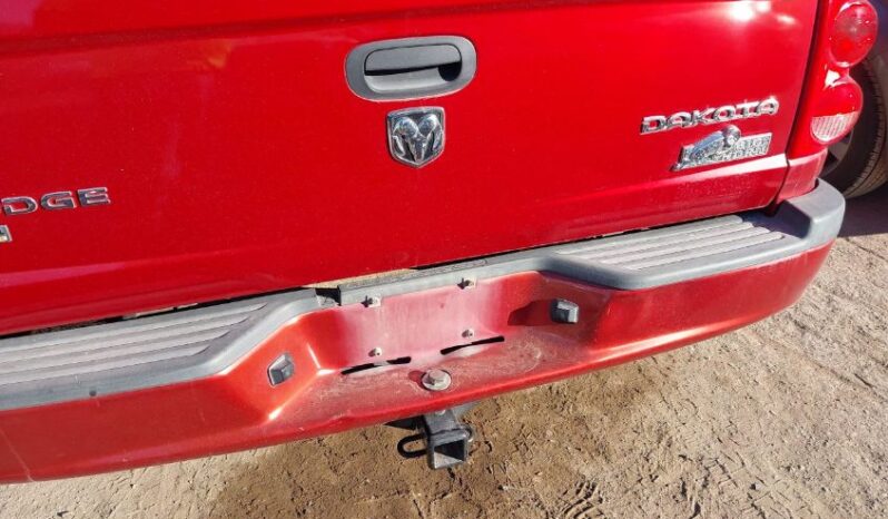 
								2009 Dodge Dakota full									