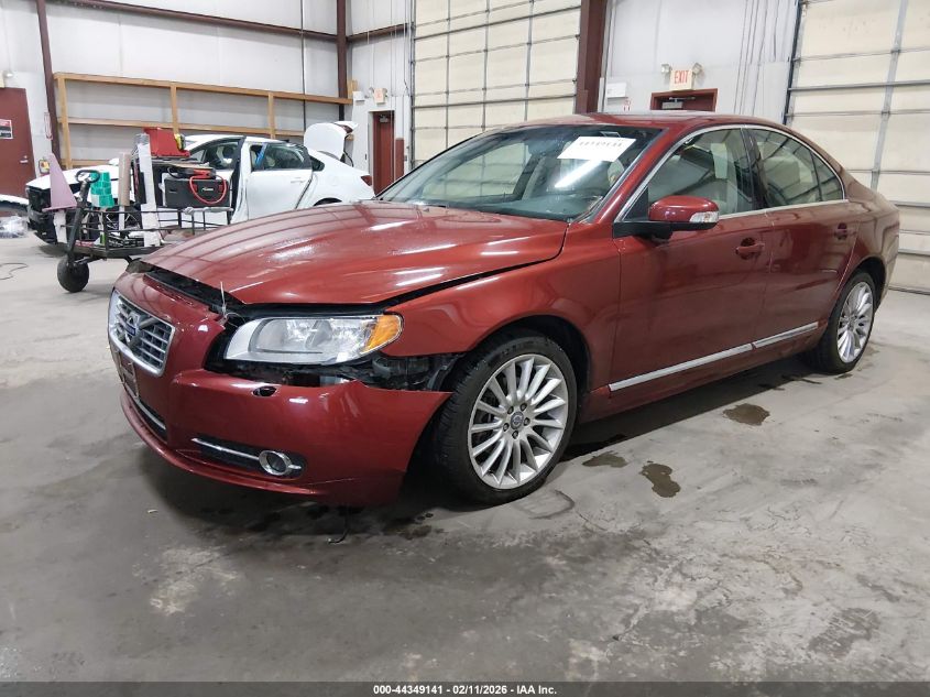 2011 Volvo S80