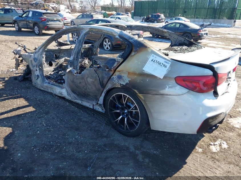 2019 BMW M5