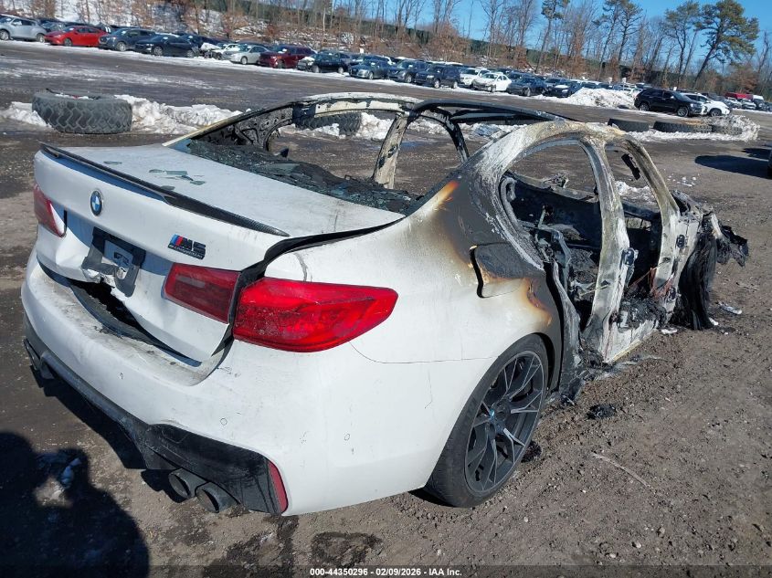 2019 BMW M5