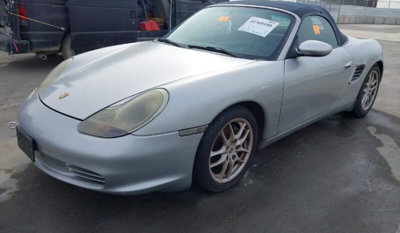
								2003 Porsche Boxster full									