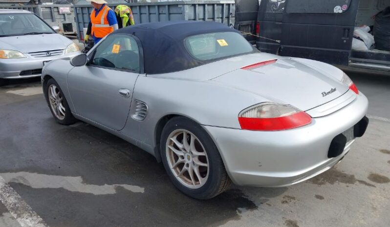 
								2003 Porsche Boxster full									