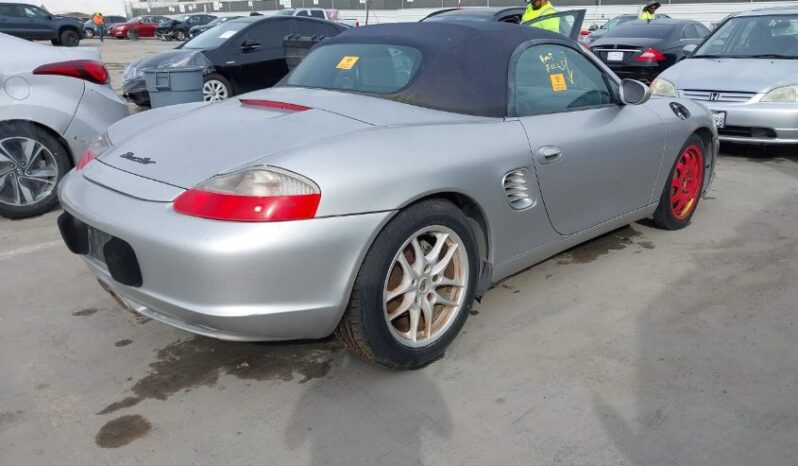 
								2003 Porsche Boxster full									