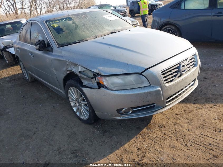 2012 Volvo S80