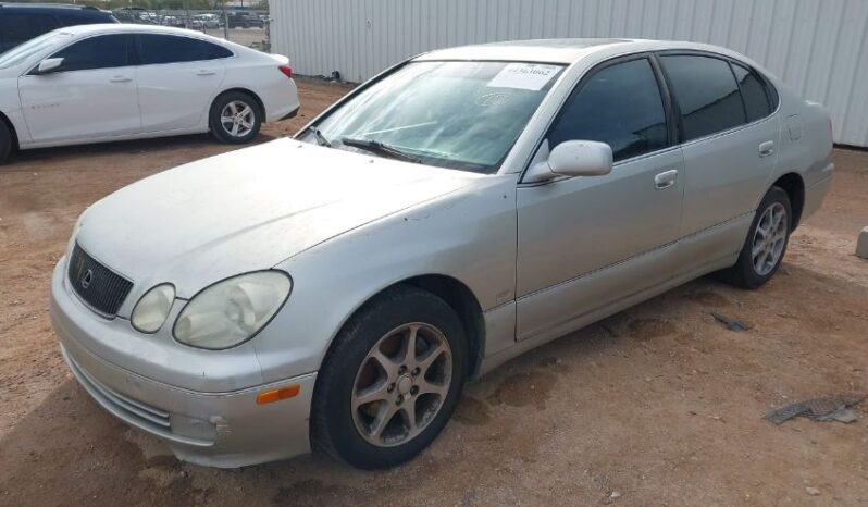 
								2000 Lexus Gs 300 full									