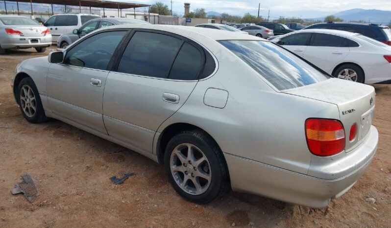 
								2000 Lexus Gs 300 full									