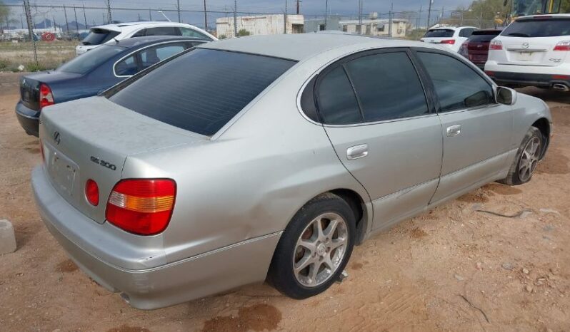 
								2000 Lexus Gs 300 full									