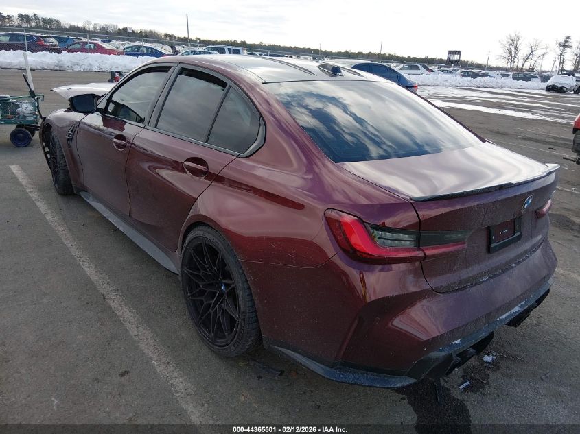 2025 BMW M3
