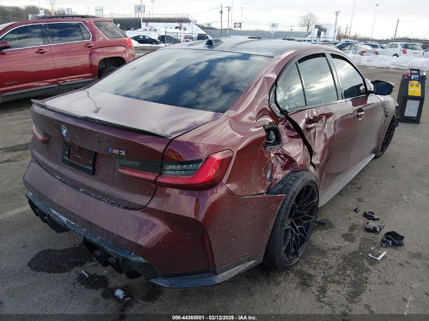 2025 BMW M3