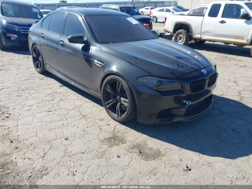 2014 BMW M5
