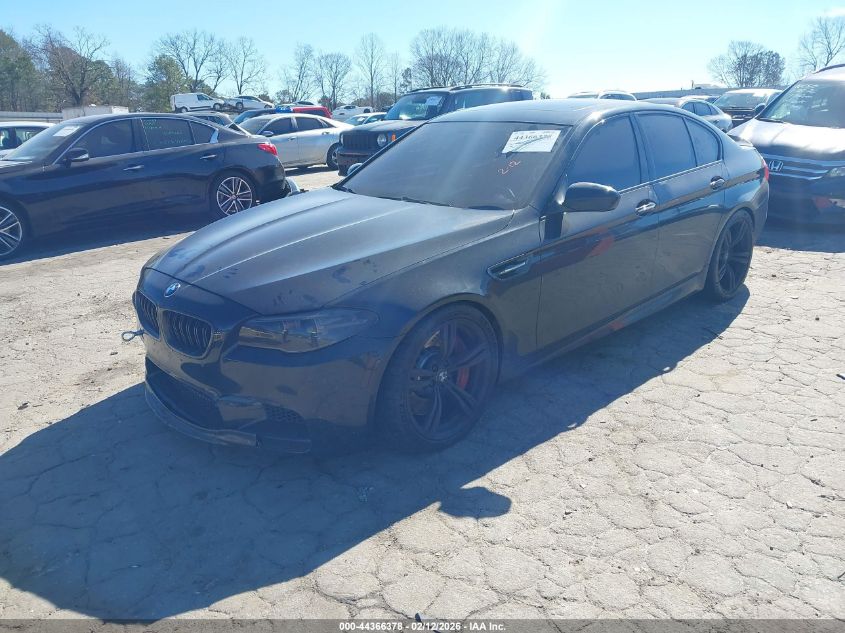2014 BMW M5