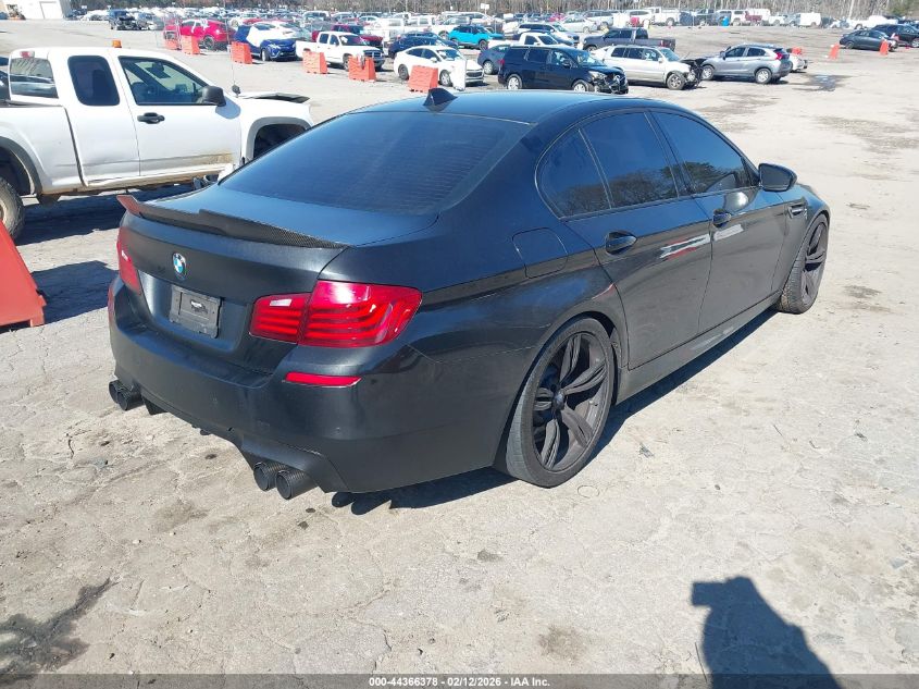 2014 BMW M5