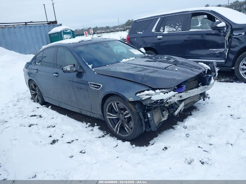 2013 BMW M5
