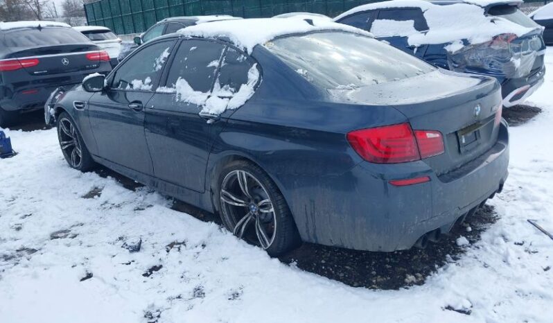 
								2013 BMW M5 full									