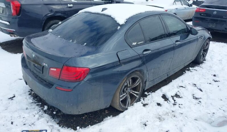 
								2013 BMW M5 full									