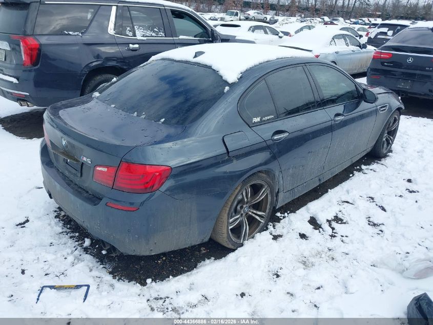 2013 BMW M5