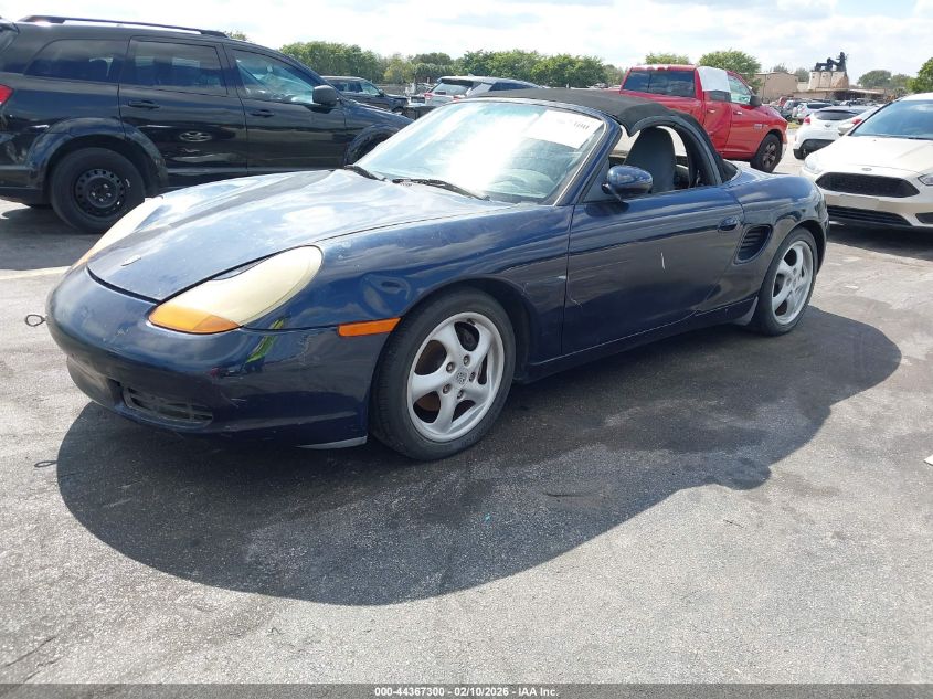 1997 Porsche Boxster