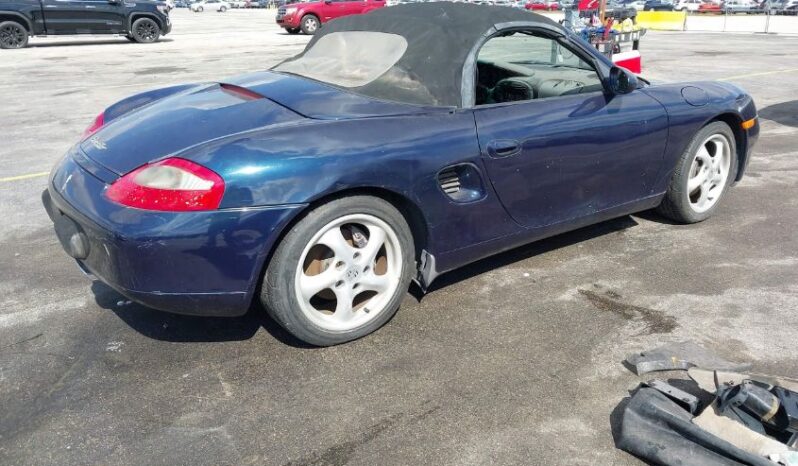 
								1997 Porsche Boxster full									