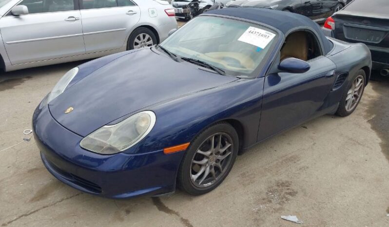 
								2003 Porsche Boxster full									