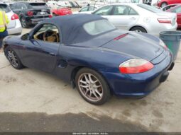 
										2003 Porsche Boxster full									