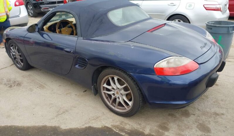 
								2003 Porsche Boxster full									