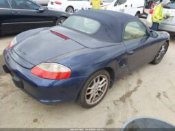 
										2003 Porsche Boxster full									