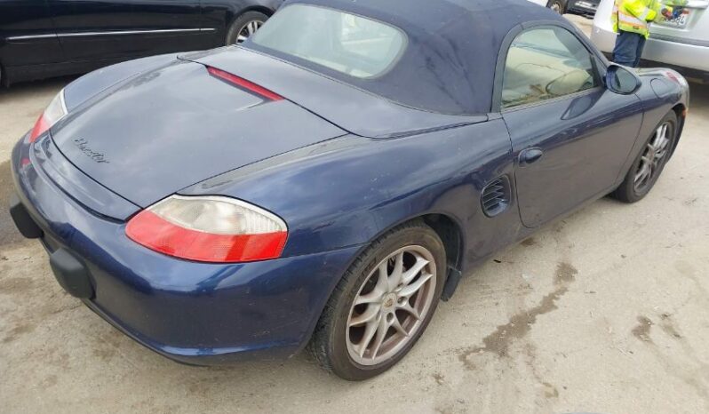 
								2003 Porsche Boxster full									
