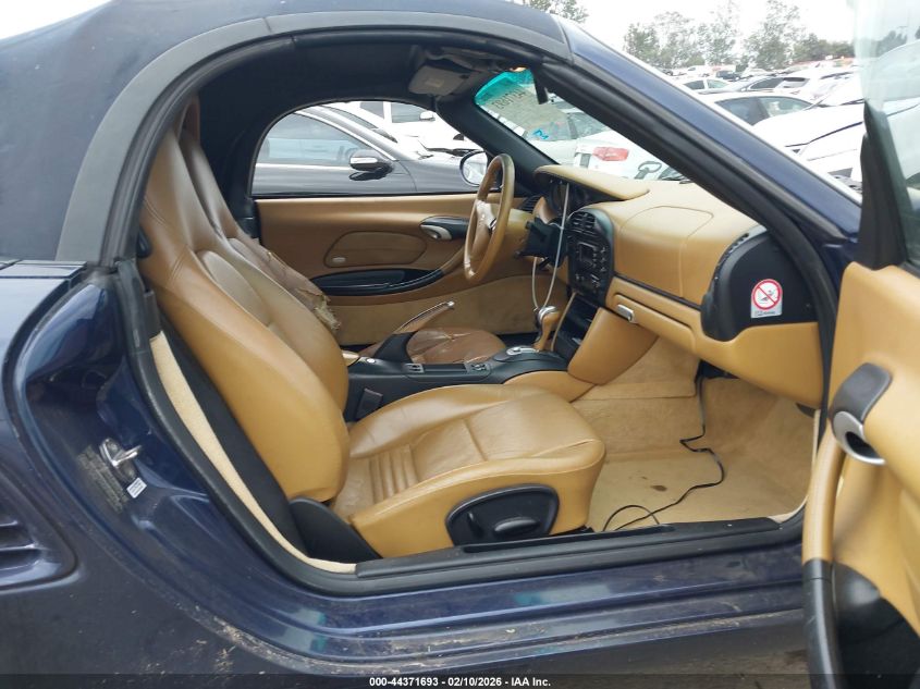2003 Porsche Boxster