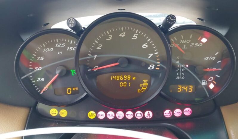 
								2003 Porsche Boxster full									