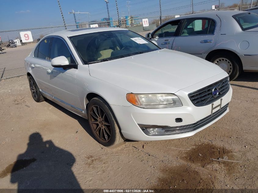 2015 Volvo S80