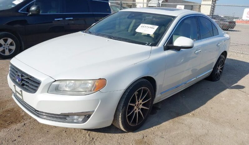 
								2015 Volvo S80 full									