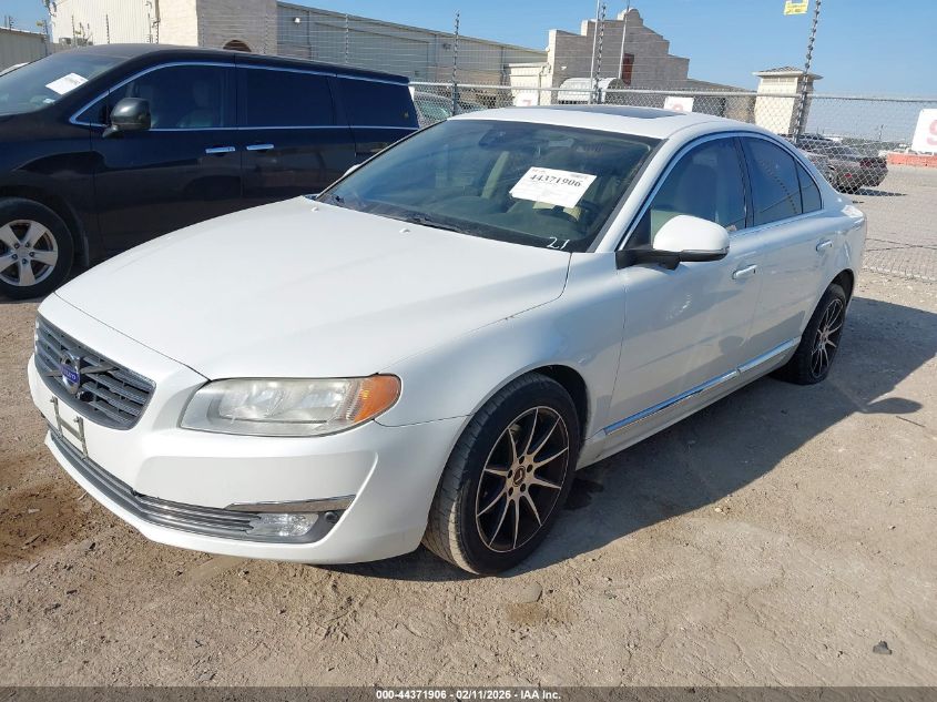 2015 Volvo S80