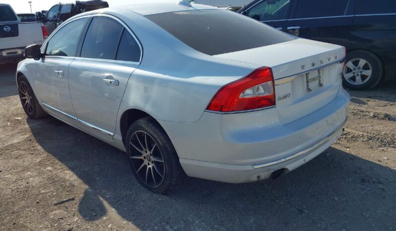 
								2015 Volvo S80 full									