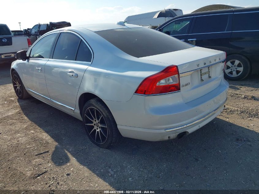 2015 Volvo S80
