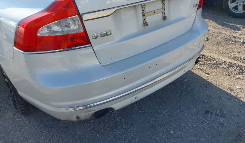 
								2015 Volvo S80 full									