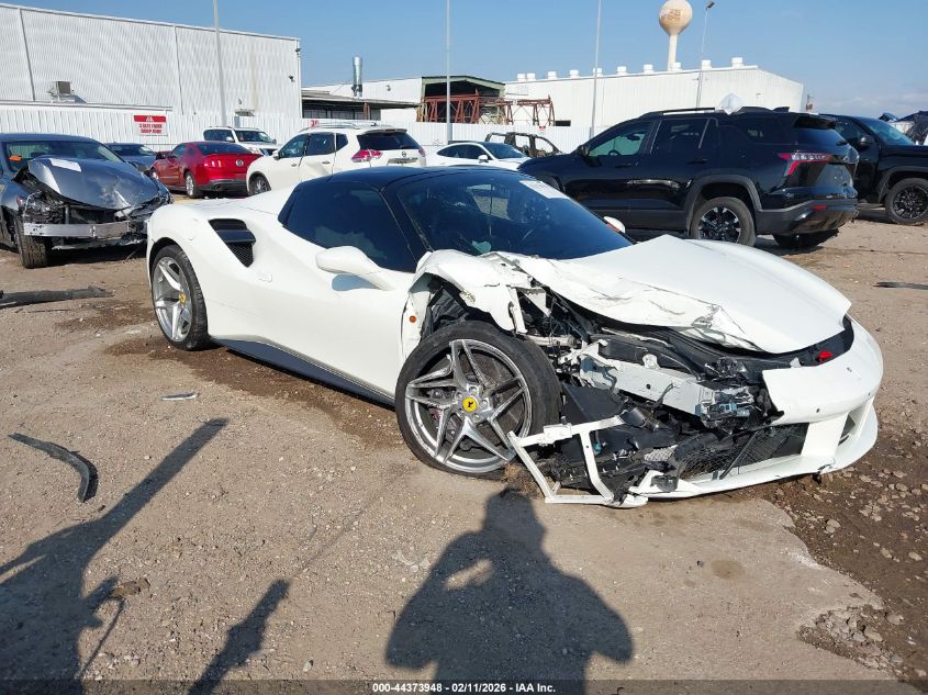 2016 Ferrari 488
