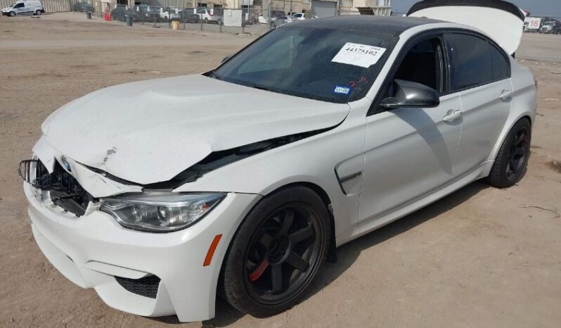 
								2017 BMW M3 full									
