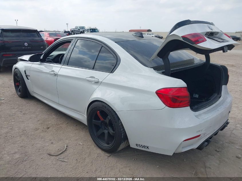 2017 BMW M3