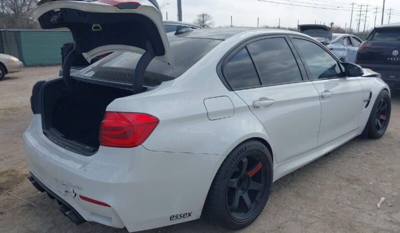
								2017 BMW M3 full									