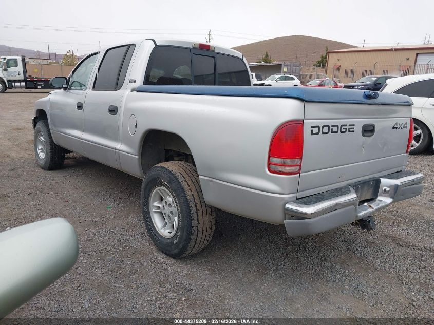 2001 Dodge Dakota