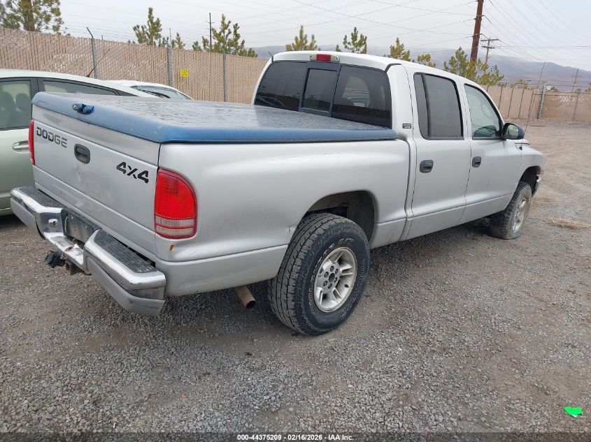 2001 Dodge Dakota